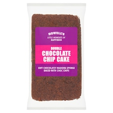 HOWELLS DOUBLE CHOCOLATE CHIP CAKE 290G