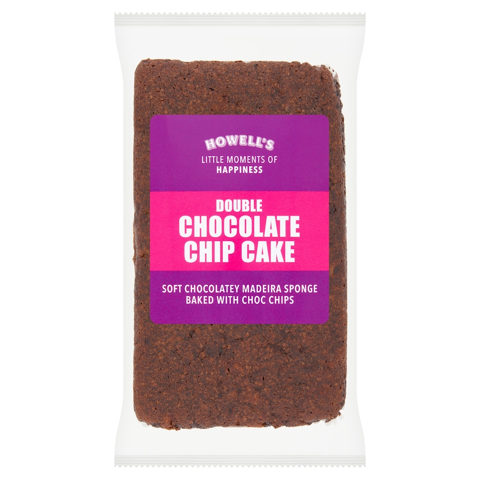 HOWELLS DOUBLE CHOCOLATE CHIP CAKE 290G