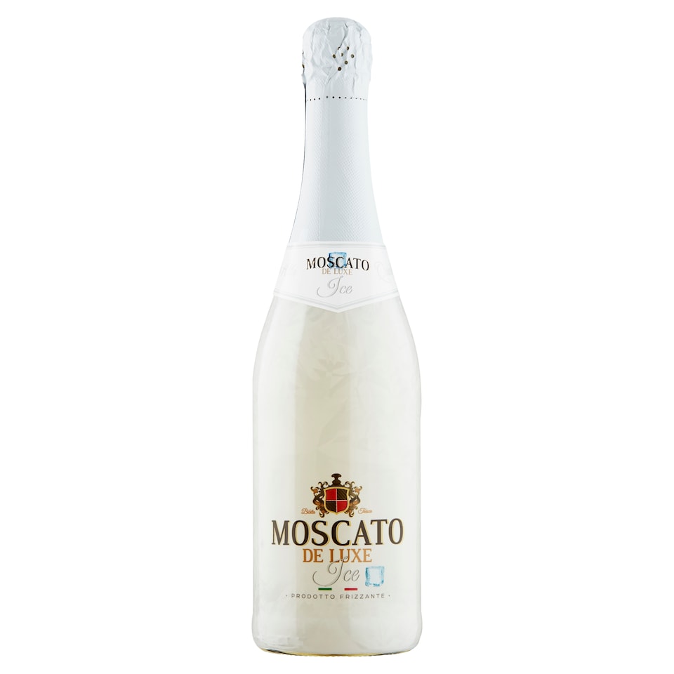 Moscato De Luxe Ice Mixed Alcoholic Carbonated Drink 0.75 L