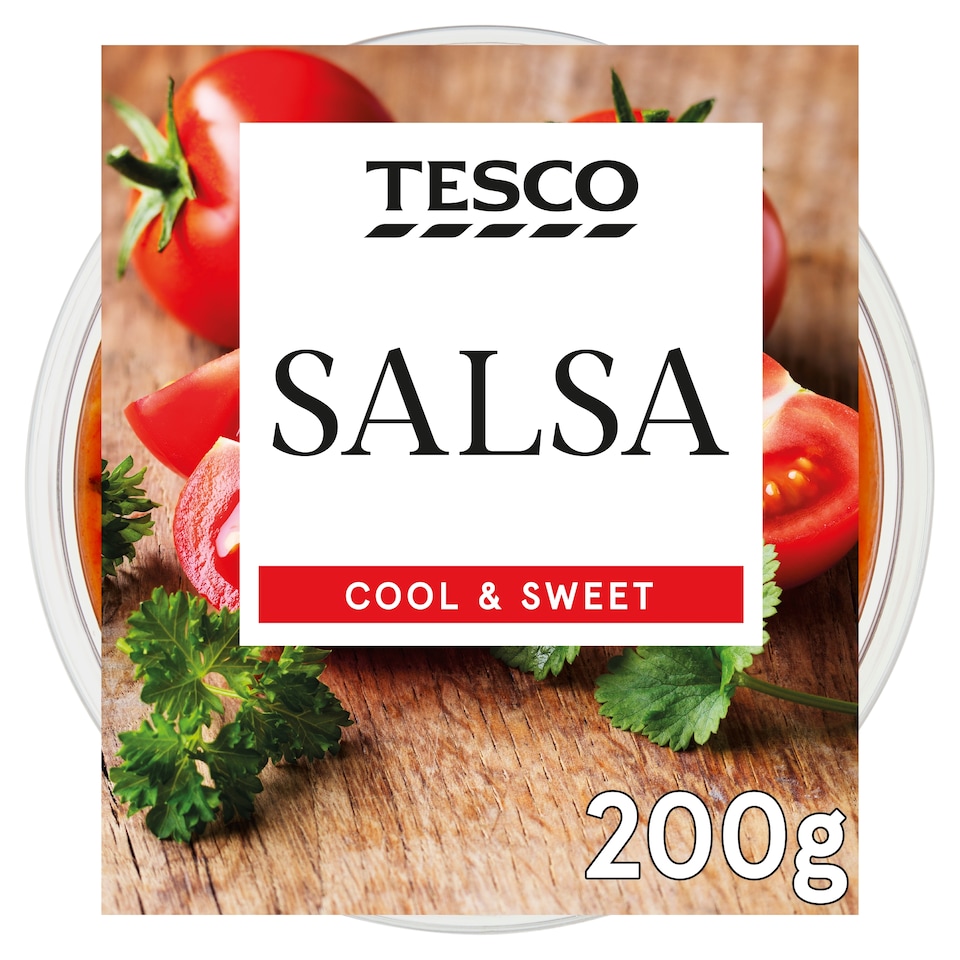Tesco Salsa 200G
