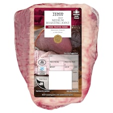 Tesco British Beef Medium Roasting Joint