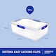 image 2 of Sistema Klip It Plus Food Storage 7.5L