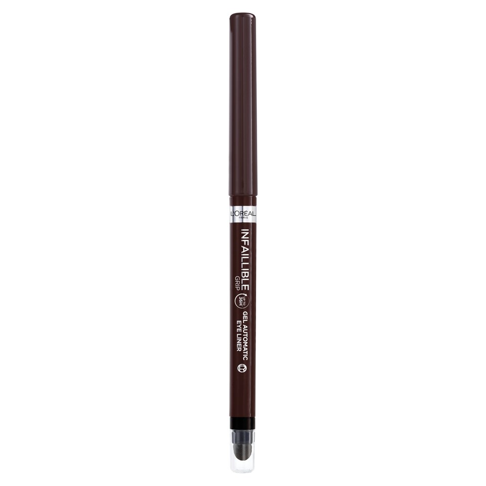image 1 of L'Oreal Infallible Grip Gel Automatic Eyeliner Brown Denim