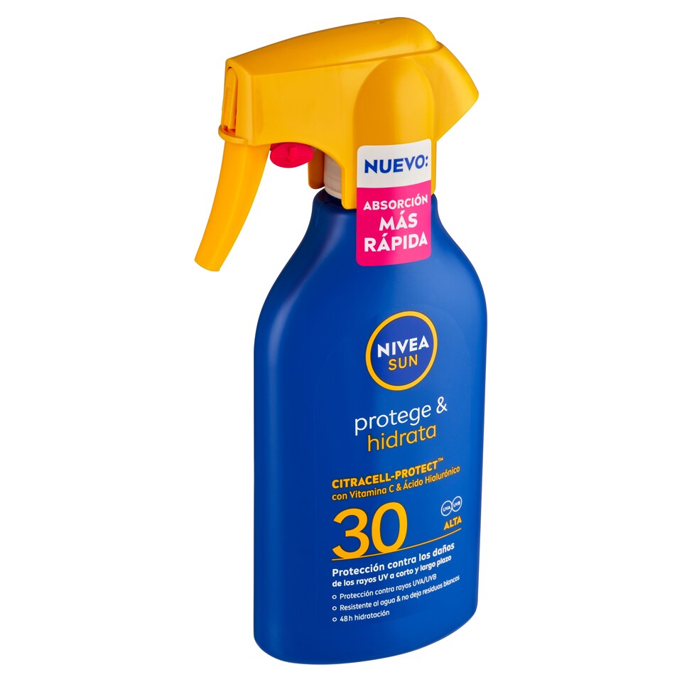 image 1 of Nivea Sun Protect & Moisture Moisturizing Spray SPF 30 270ml