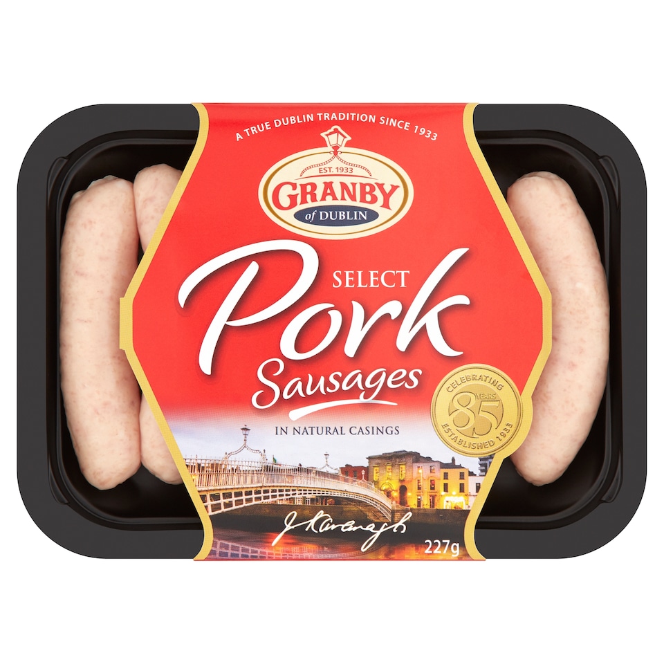 Granby Pork Sausages 227G