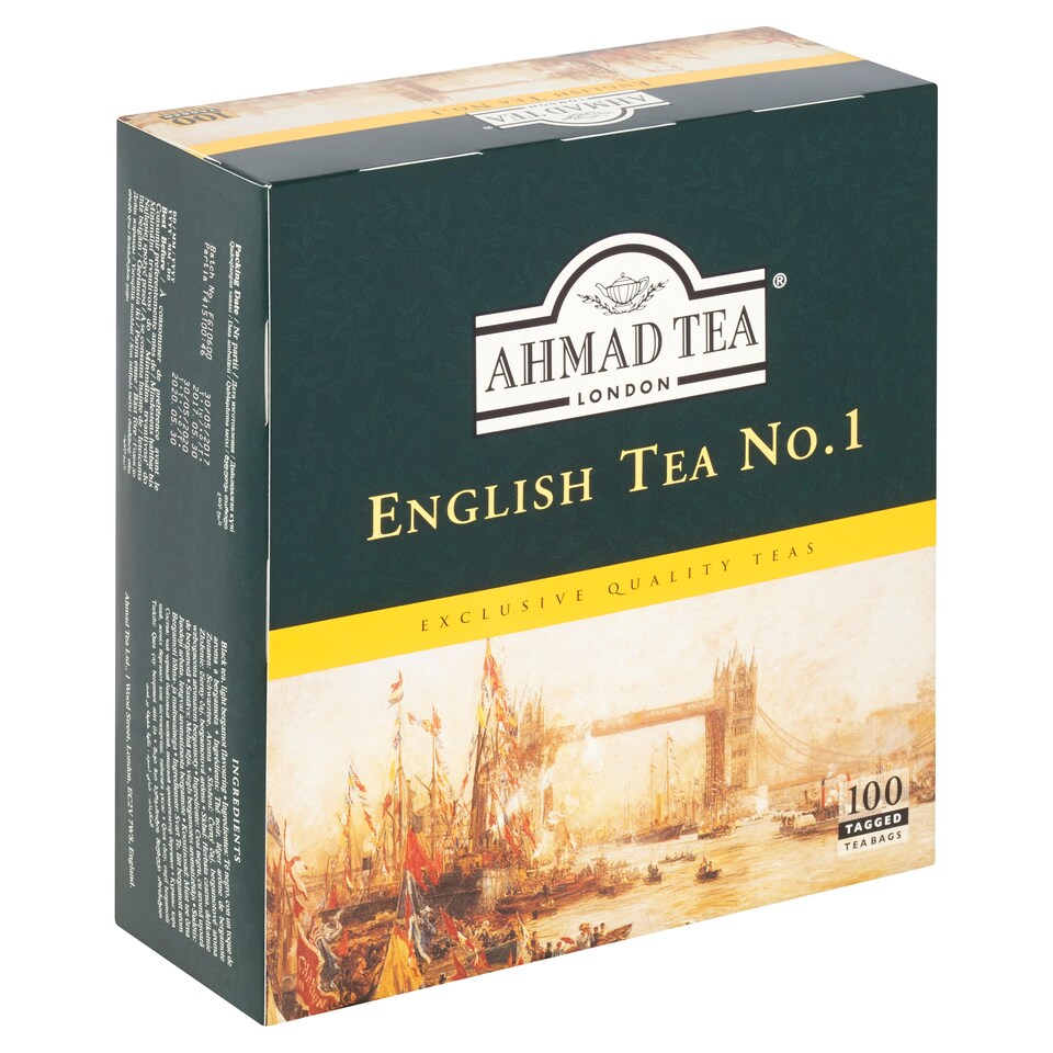 Ahmad Tea English Tea No. 1 černý čaj 100 x 2g
