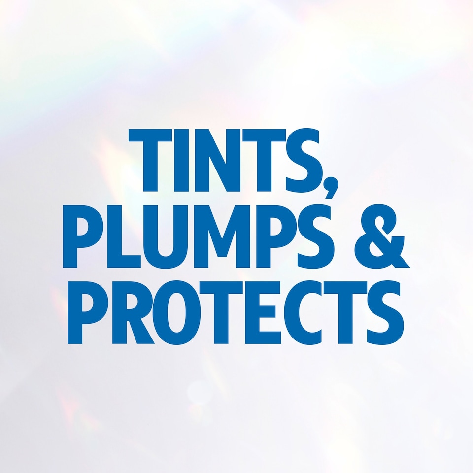 image 1 of Vaseline Gluta-HYA Serum Gloss Tinted Lip Care Juicy Peach 10ml