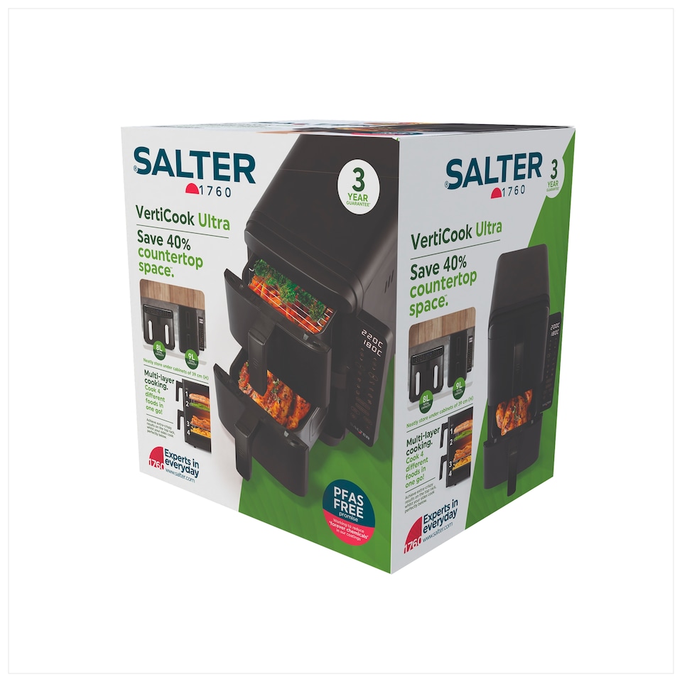 image 1 of Salter Verticook Ultra Air Fryer