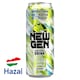 New Gen zöldalmaízű, koffeintartalmú, szénsavas, alkoholmentes ital 500 ml  1. kép