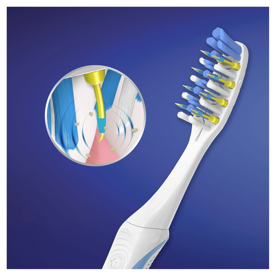 image 1 of Oral-B Pulsar 3D White Luxe Medium Toothbrush