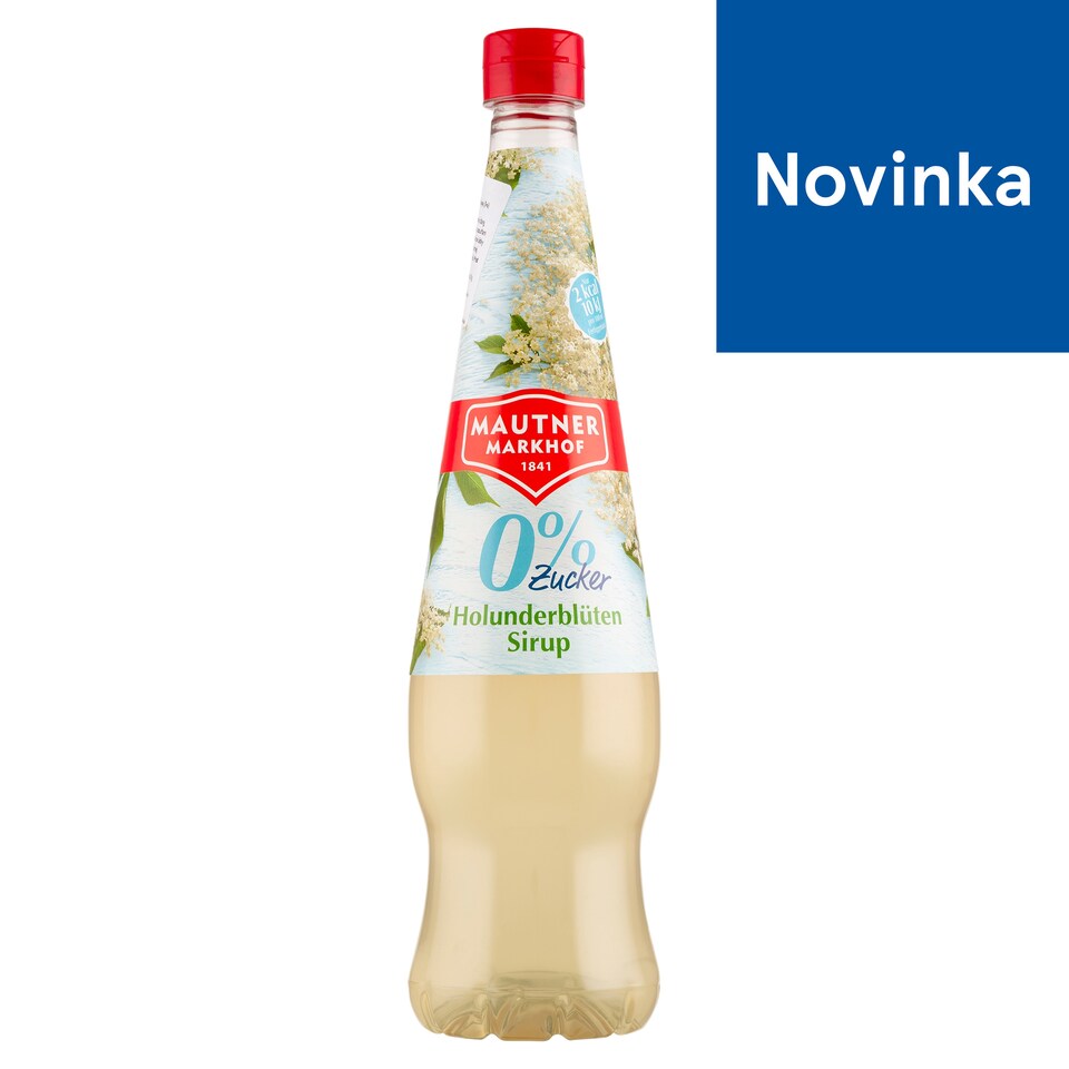 obrázok 1 z Mautner Markhof Sirup bazový kvet 0,7 l