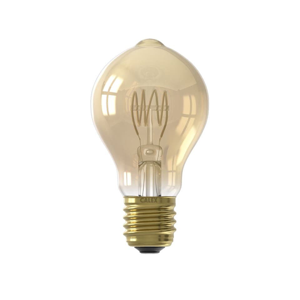 image 1 of Calex Decorative Gold Led A60 Standard Bulb