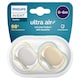 image 1 of Philips Avent Ultra Air Soother 0-6 months 2 pack