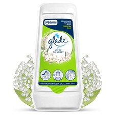 Glade Solid Gel Air Freshener - Lily of the Valley 150g