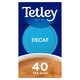 image 1 of Tetley Decaffeinated Tea Bags 40'S 125G