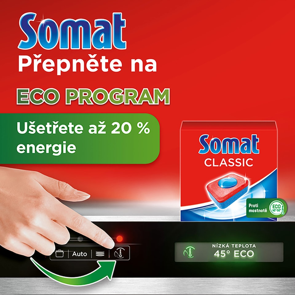 Obrázek 1 pro produkt Somat Classic tablety do myčky 100 ks