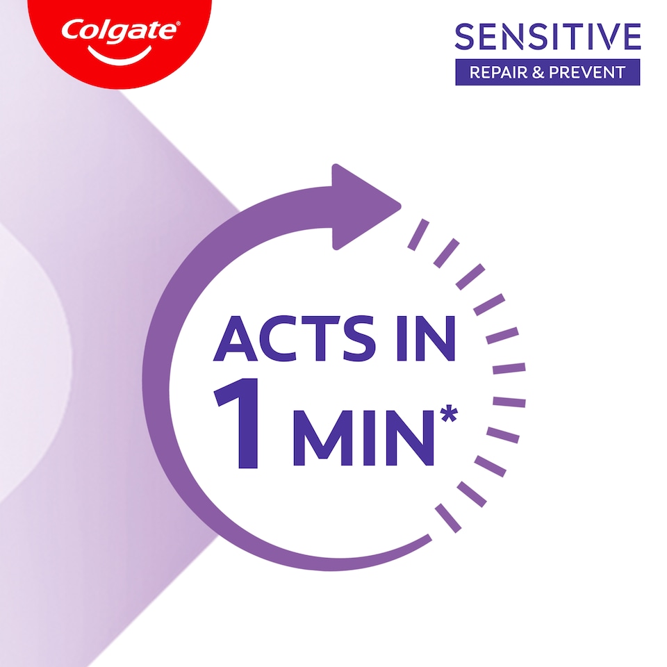 image 1 of Colgate Sensitive Repair & Prevent + Multi Protection Toothpaste 75ml