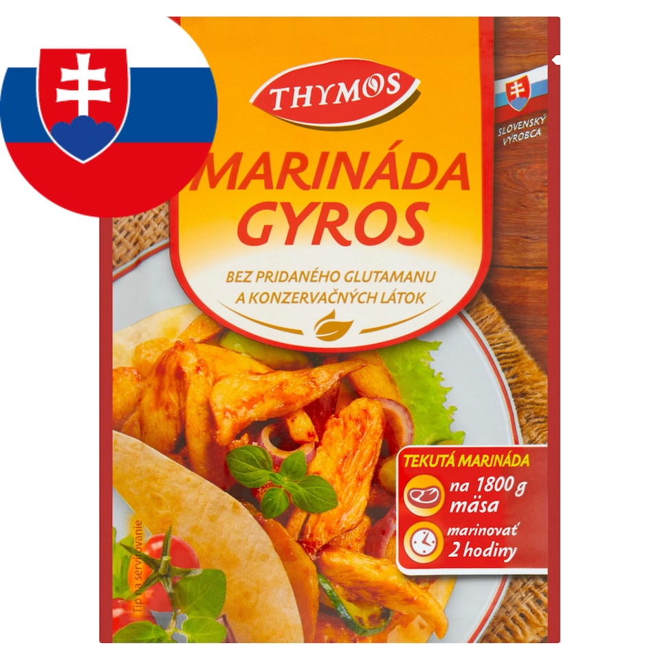 Thymos Tekutá marináda gyros 90 g