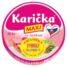 Karička Maxi with Ham 16 pcs 240 g