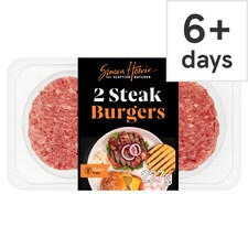Simon Howie Premium Steak Burgers 227G