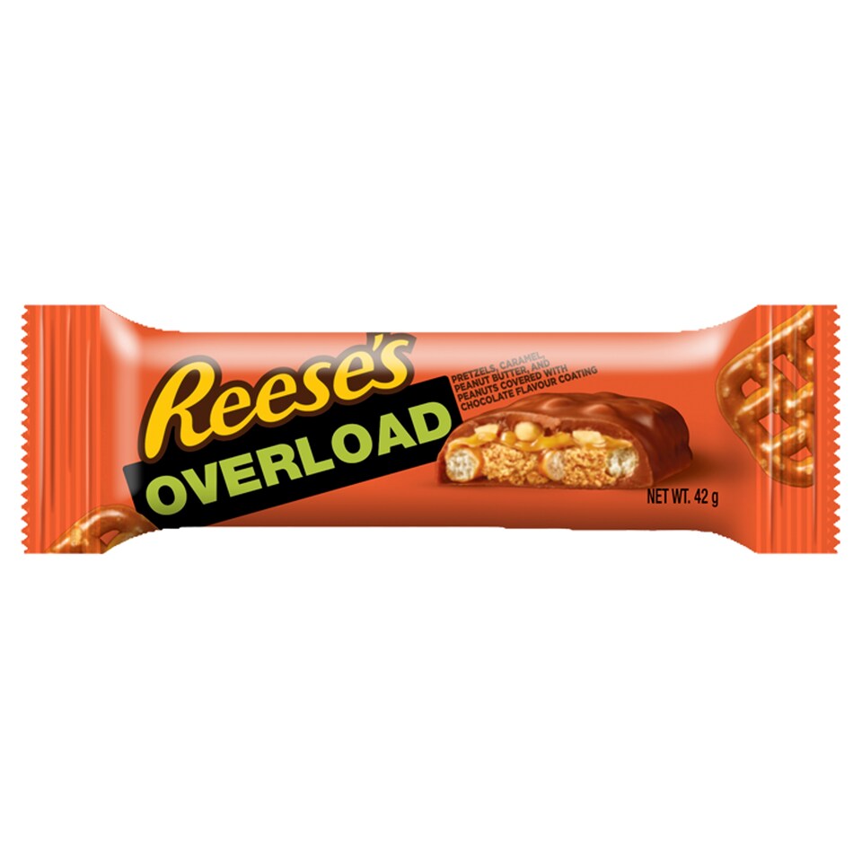 Reese's Overload Chocolate Bar 42G