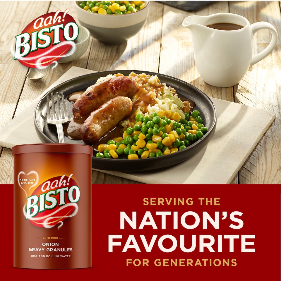 image 1 of Bisto Onion Gravy Granules 190G