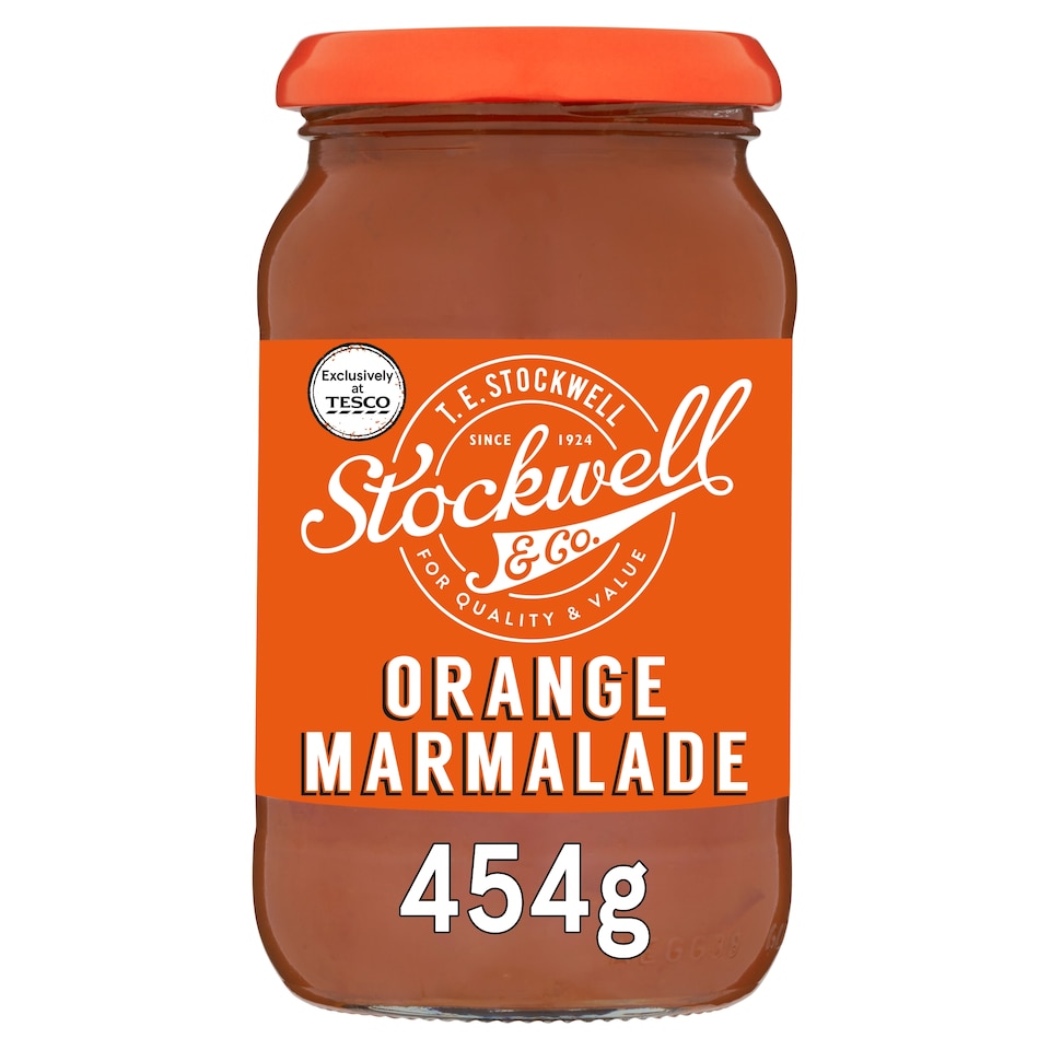 Stockwell & Co Orange Marmalade 454G