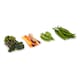 image 2 of Tesco Colourful Vegetable Medley 160g (C)