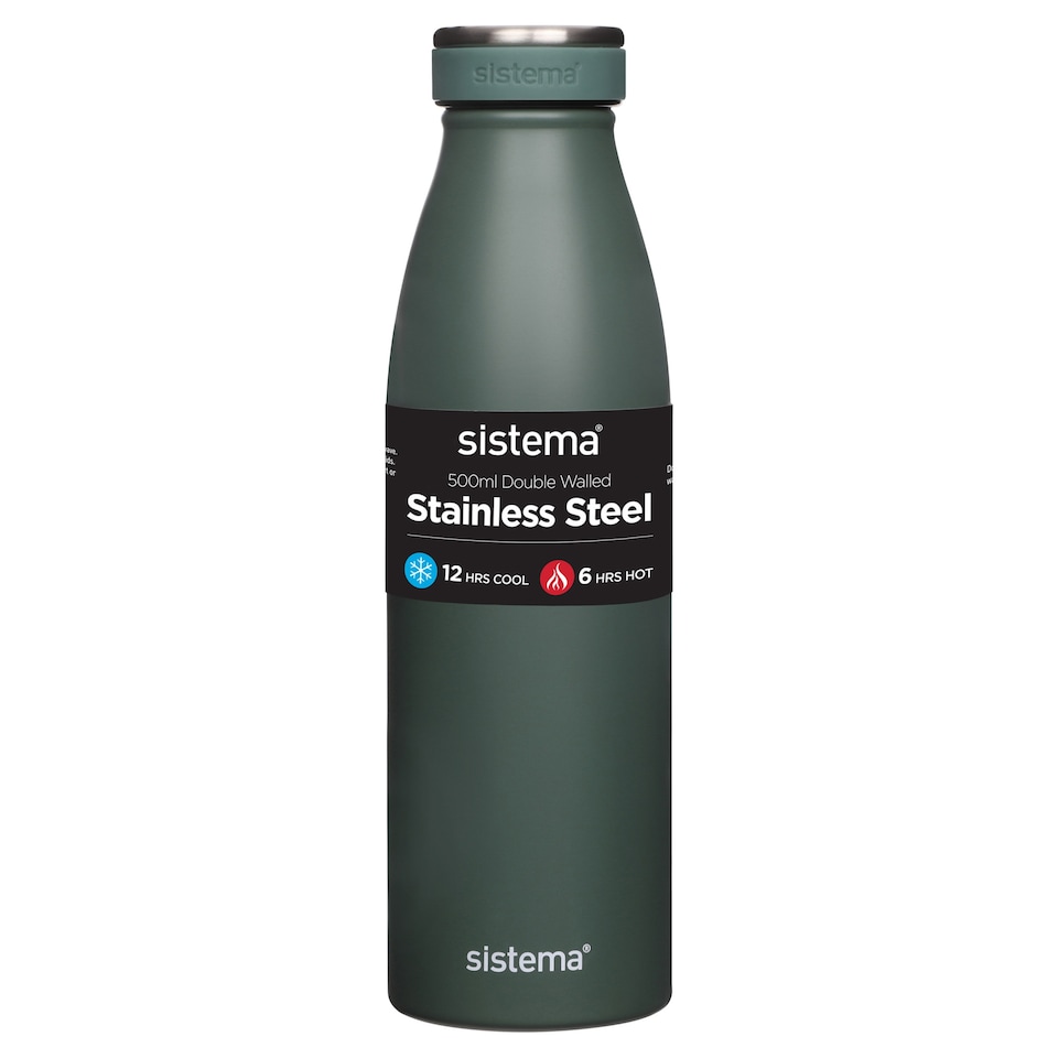 image 1 of Sistema Stainless Steel Bottle