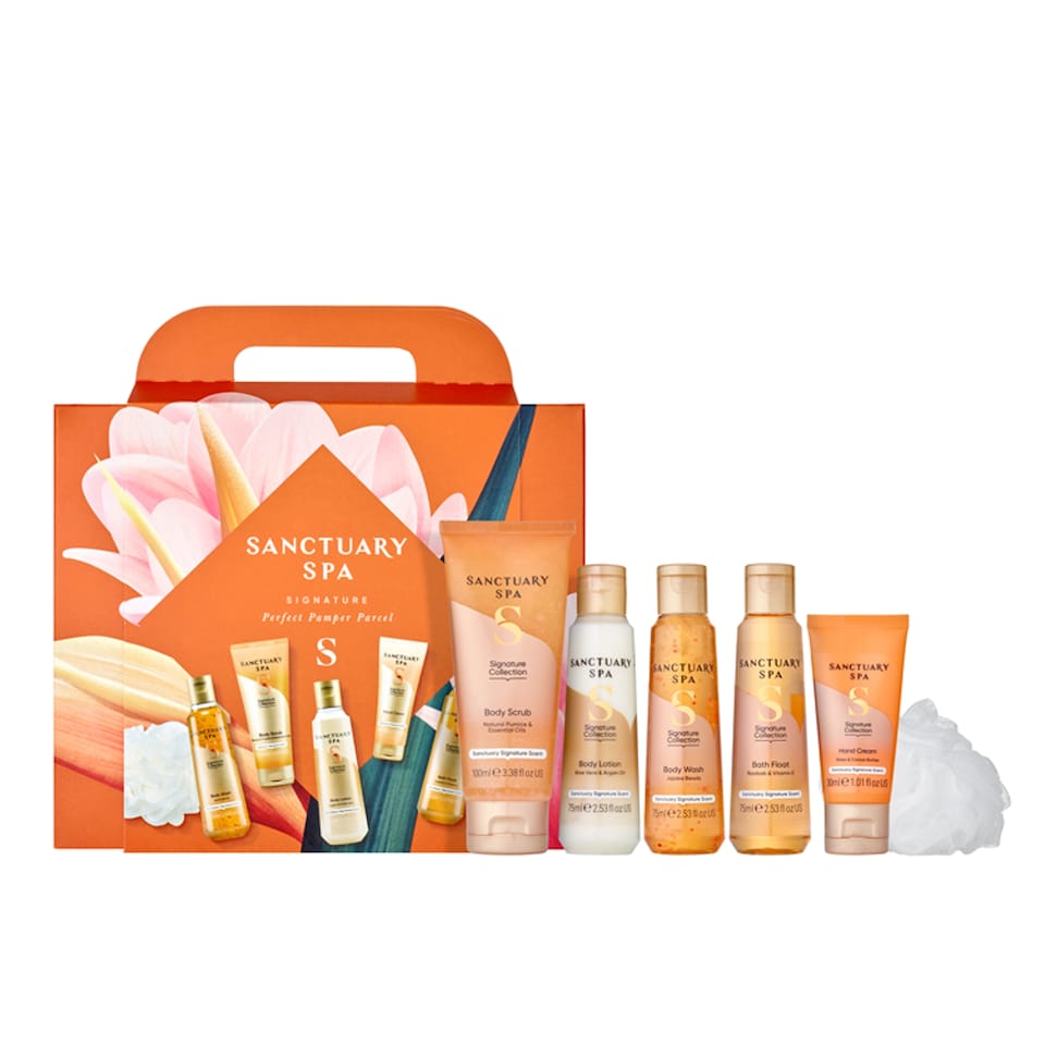 Sanctuary Spa Signature Perfect Parcel Gift Set