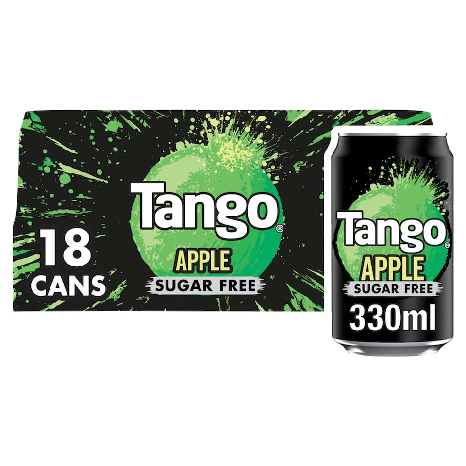 Tango Apple Sugar Free Cans 18x330ml