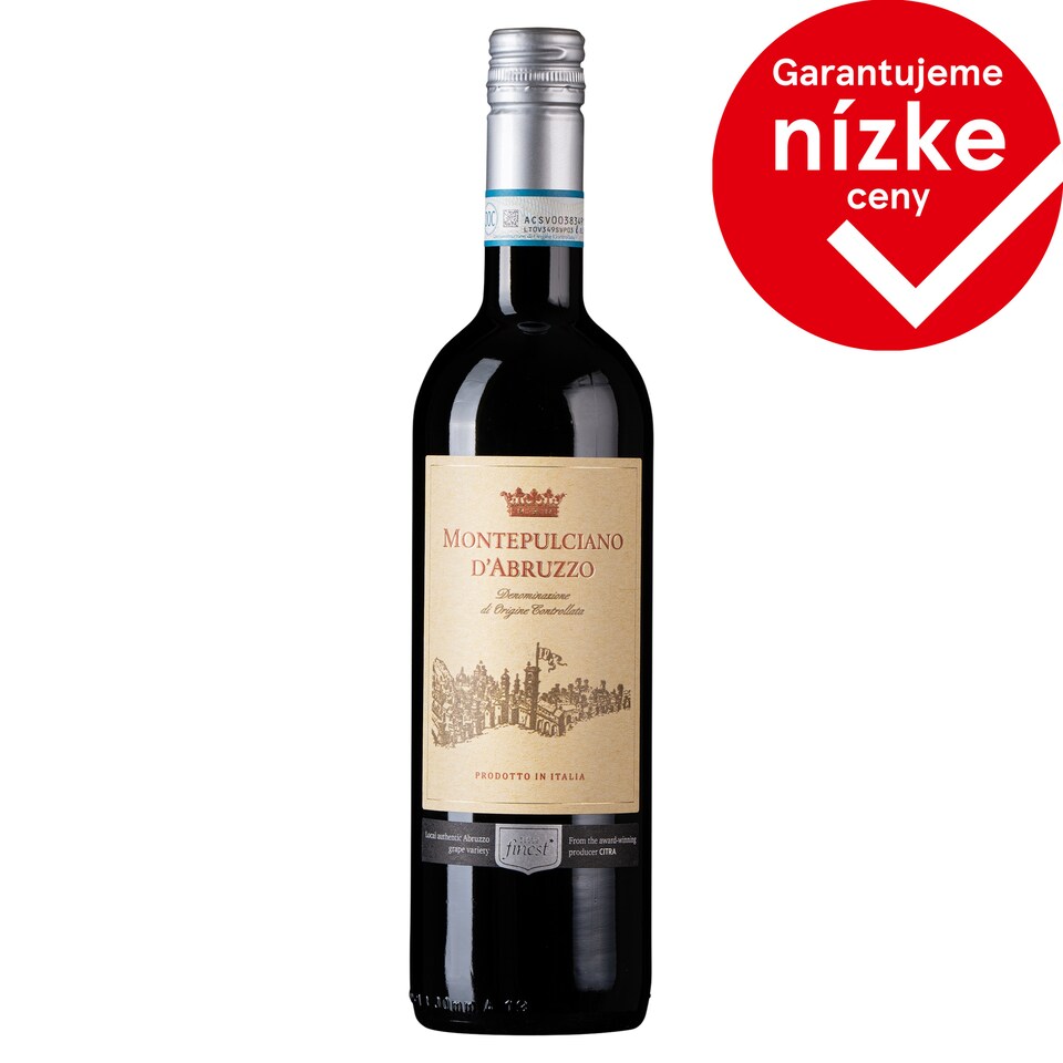 Tesco Finest Montepulciano d'Abruzzo Red Wine 750 ml