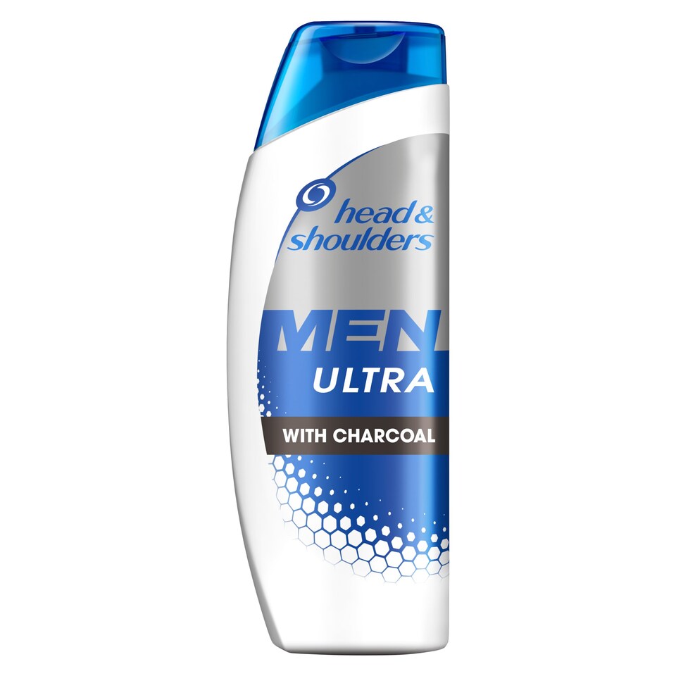 Head And Shoulders Ultra Charcoal Shampoo 450Ml Tesco Groceries
