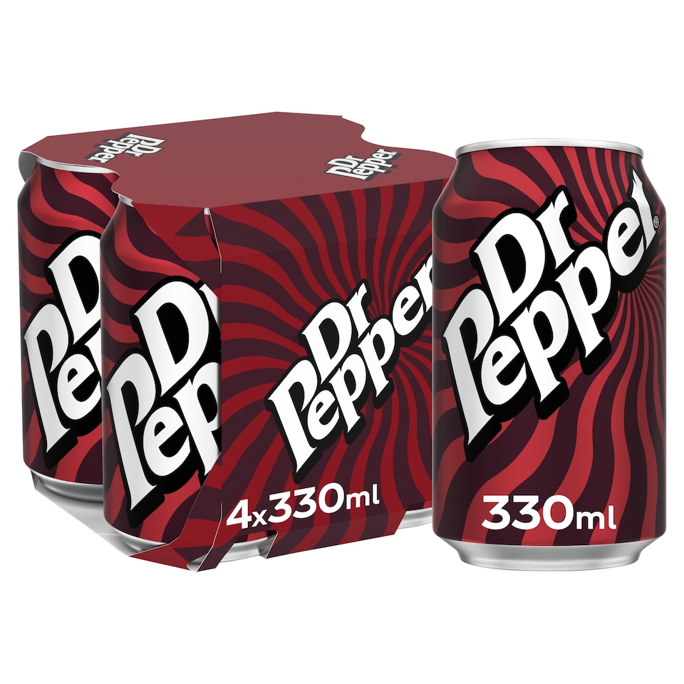 image 1 of Dr Pepper 4X330ml