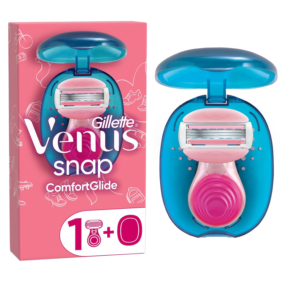 image 1 of Gillette Venus Snap Comfort Glide Razor
