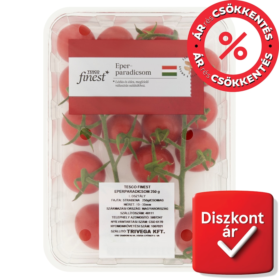 Tesco Finest eperparadicsom 250 g