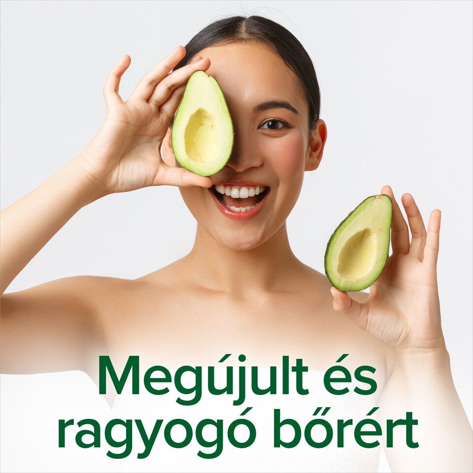 Palmolive Skin Radiance Avocado & Honey AHA savas tusfürdő 500 ml 1. kép