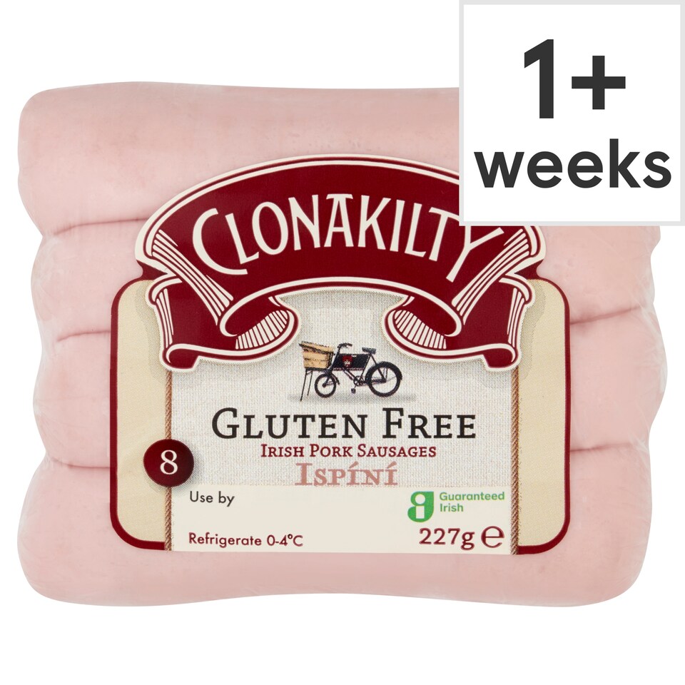 Clonakilty Gluten Free Sausages 227G