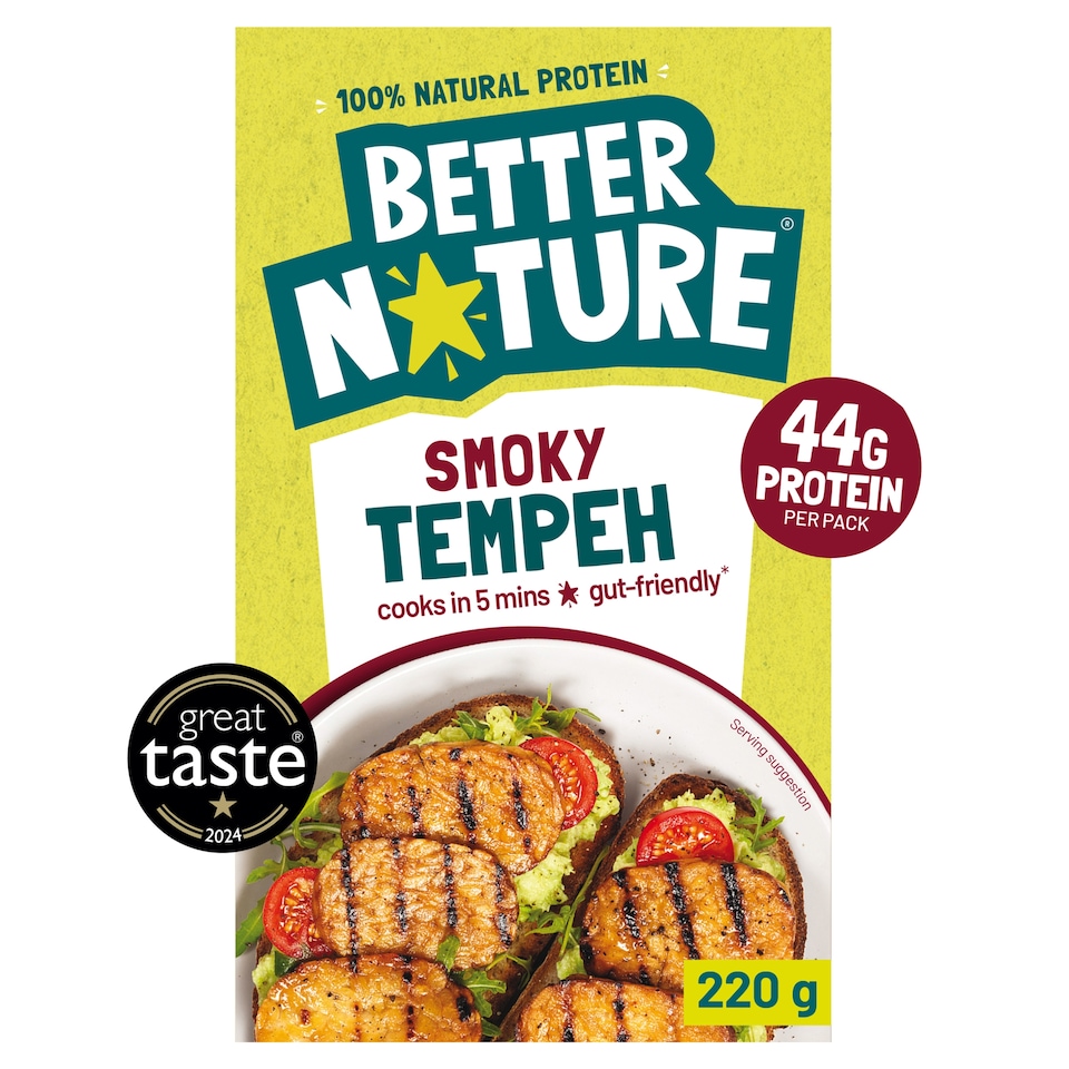 image 1 of Better Nature Tempeh - Smoky 220g