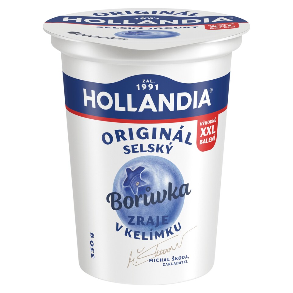image 1 of Hollandia Rustic Yogurt with BiFi Culture 330g