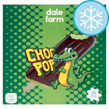 Dale Farm Chocolate Pop Lolly 8Pk