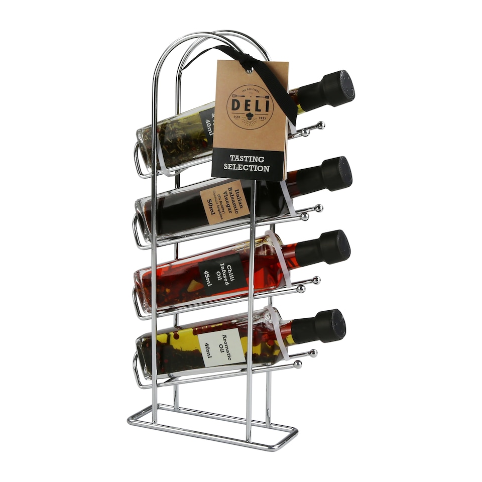 image 1 of Deli at Home Oil & Vinegar Tasting Christmas Gift Set