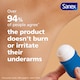 image 5 of Sanex Derma Care+ Extra Control 72h Antiperspirant Roll-On Deodorant 50ml