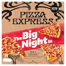 Pizza Express The Big Night In Spicy Sausage 565g