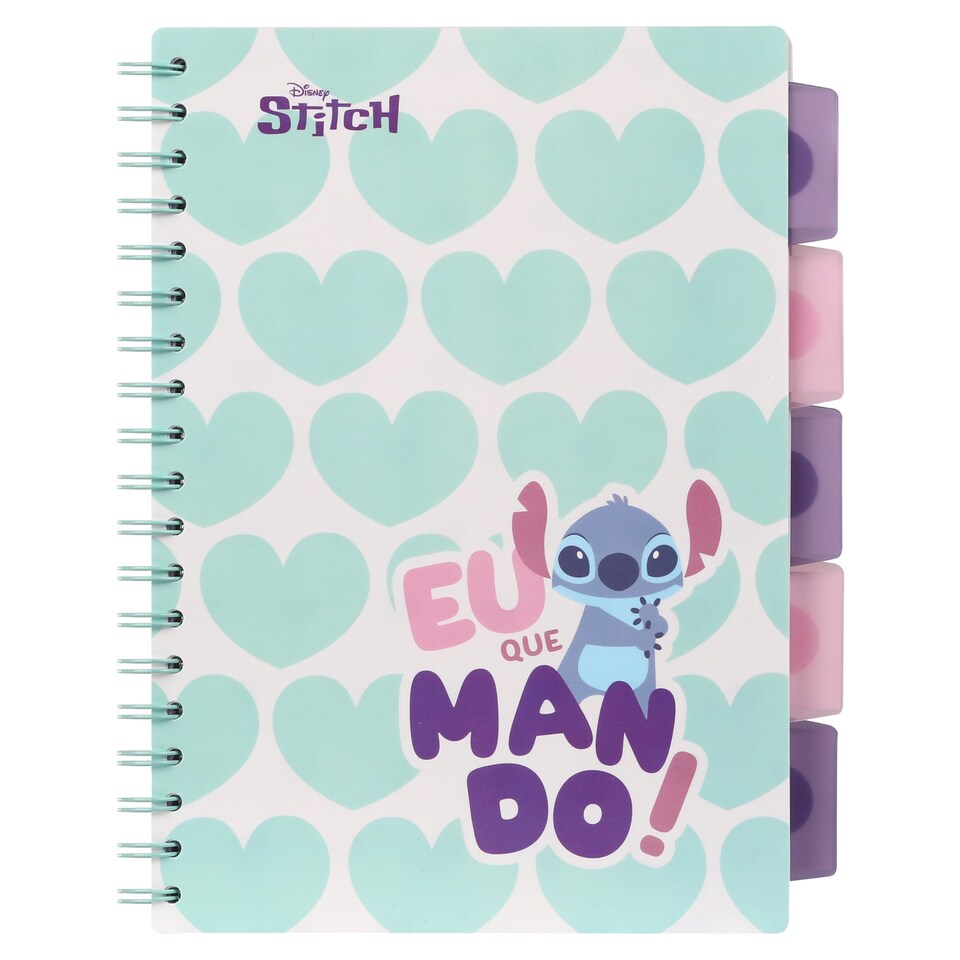 image 1 of Disney Stitch projektový sešit čtverečkovaný B5 100 listů