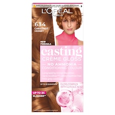 L'oreal Casting Creme Gloss Chestnut Honey 634 Hair Dye