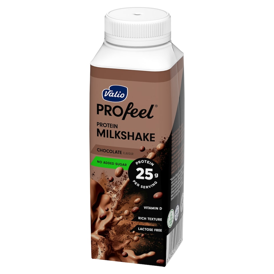 image 1 of Valio PROfeel Protein Chocolate Milkshake 250ml