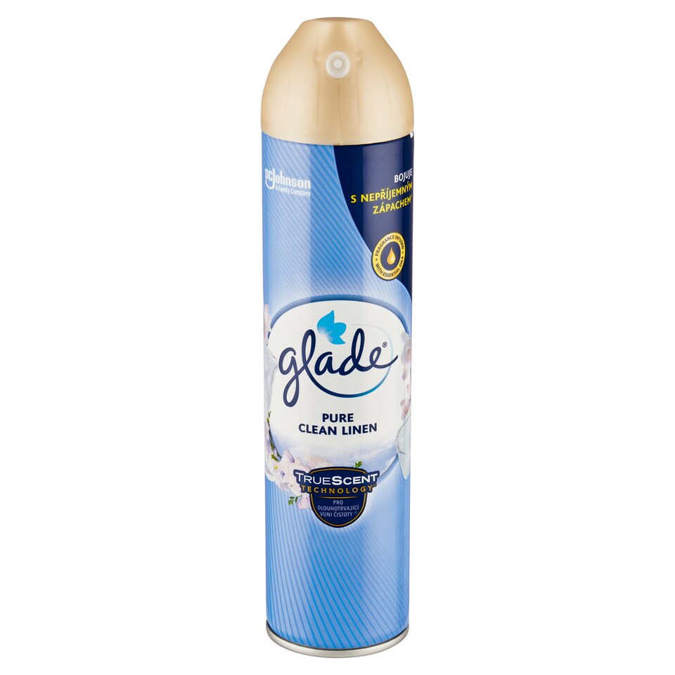 image 1 of Glade Pure Clean Linen Air Freshener 300 ml
