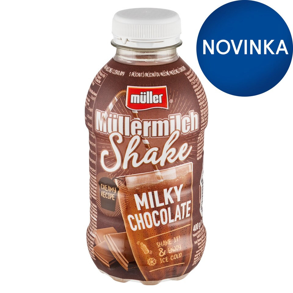 obrázok 1 z Müller Müllermilch Shake mliečny nápoj 400 g