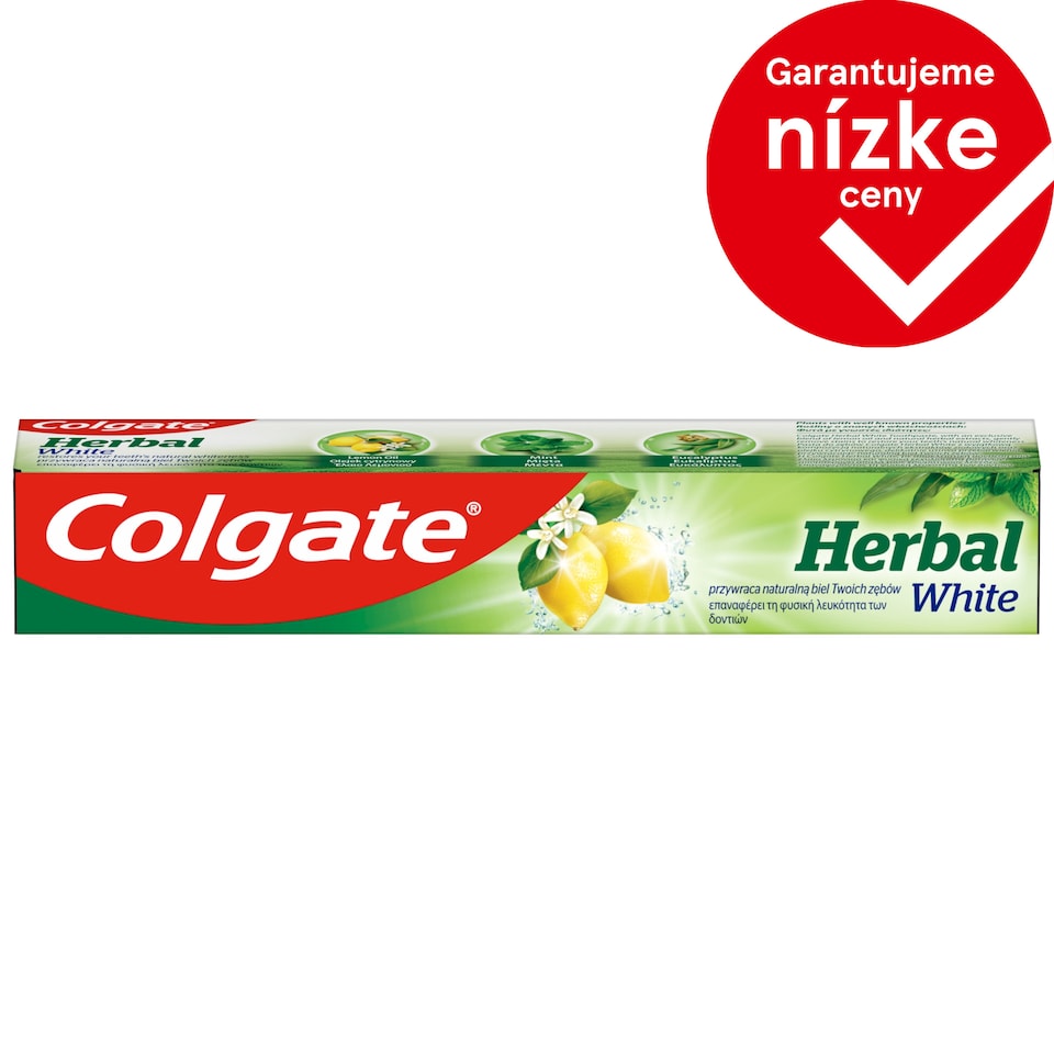 obrázok 1 z Colgate Herbal White zubná pasta 75 ml